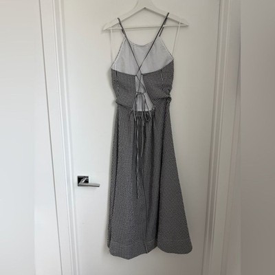 chinese dress ladies Mialeigh Linen Dress - Barton Blue – The Islands