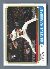 2023 Topps Heritage High Number - Juan Then #610 (RC)