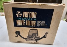 vernon 101 dual 8 movie editor
