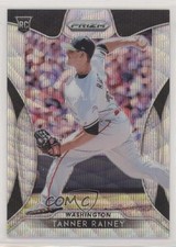 2019 Panini Prizm Tier III Blue Wave Prizm 38/60 Tanner Rainey #284 11pj