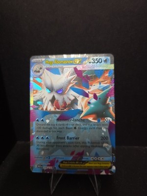 Pokémon TCG Mega Abomasnow EX 036/132 Me01 Double Rare Full Art Holo 350 