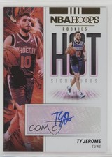 2019-20 Panini NBA Hoops Hot Signatures Rookies Ty Jerome #HR-TJR Auto 3e0