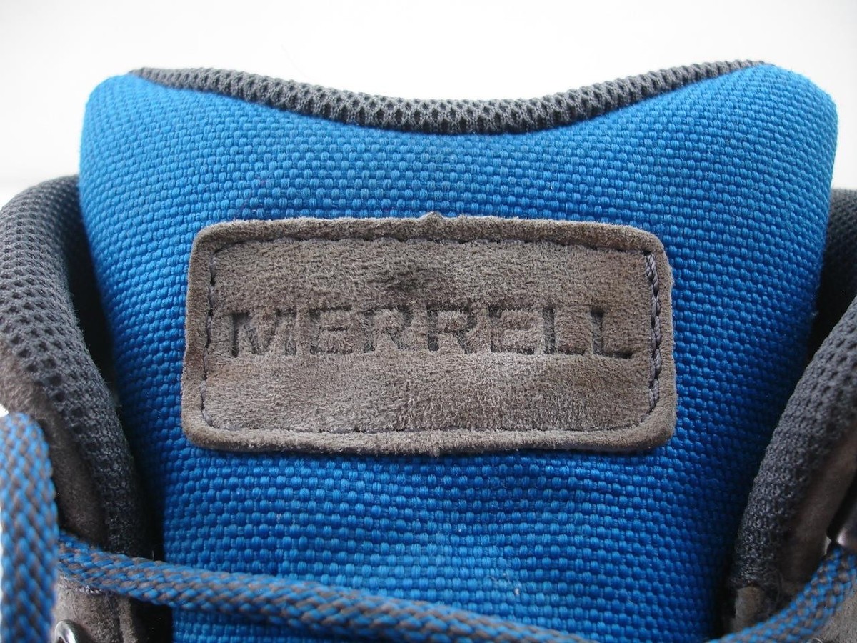 [J16931] MENS MERRELL ONTARIO 85 MID Hiking Boots Merrell Ontario 85 Wool Mid Waterproof hiking boot review | T3 main image 2
