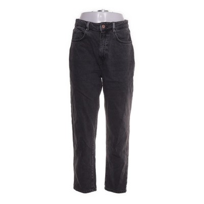Zara, Jeans, Größe: 38, Grau, Baumwolle, Denim, Damen #OXE
