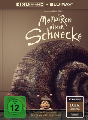 Memoiren einer Schnecke - Limitiertes Mediabook (4K (4K UHD Blu-ray) (UK IMPORT)