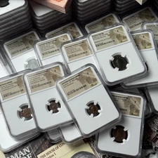 One Roman Empire NGC Certified Coin – Random Selection (F Grade) Ancient Rome