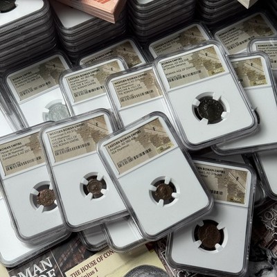 One Roman Empire NGC Certified Coin   Random Selection (F Grade) Ancient Rome