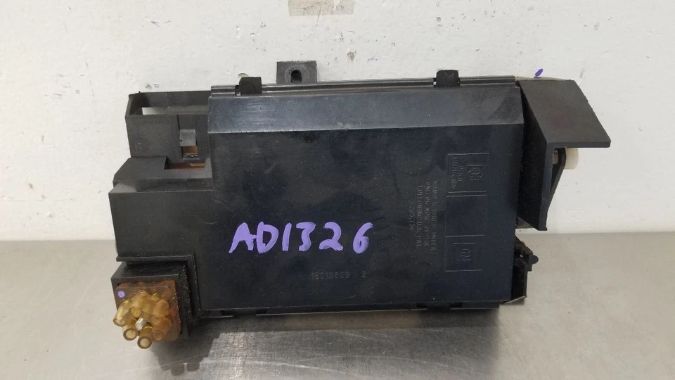 92 CADILLAC BROUGHAM TEMPERATURE CONTROL MODULE 16013809 - Image 3 of 4