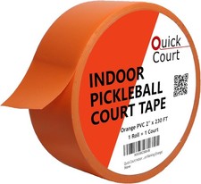 Indoor Pickleball Court Tape 2in x 230FT Zero Residue Long Lasting Marking USNEW