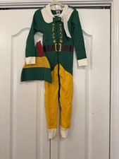 Hanna Andersson NWT Christmas Buddy The Elf Holiday Organic Pajamas Outfit 3T