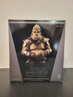 Gamorrean Bodyguard Mini Bust GENTLE GIANT STAR WARS /1000 Diamond Select