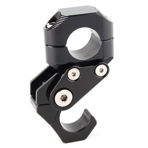 Per Suzuki 22mm 7/8" Gancio Manubrio Scooter Casco Borsa Bagagli Gancio Trasporto - Foto 2 di 12