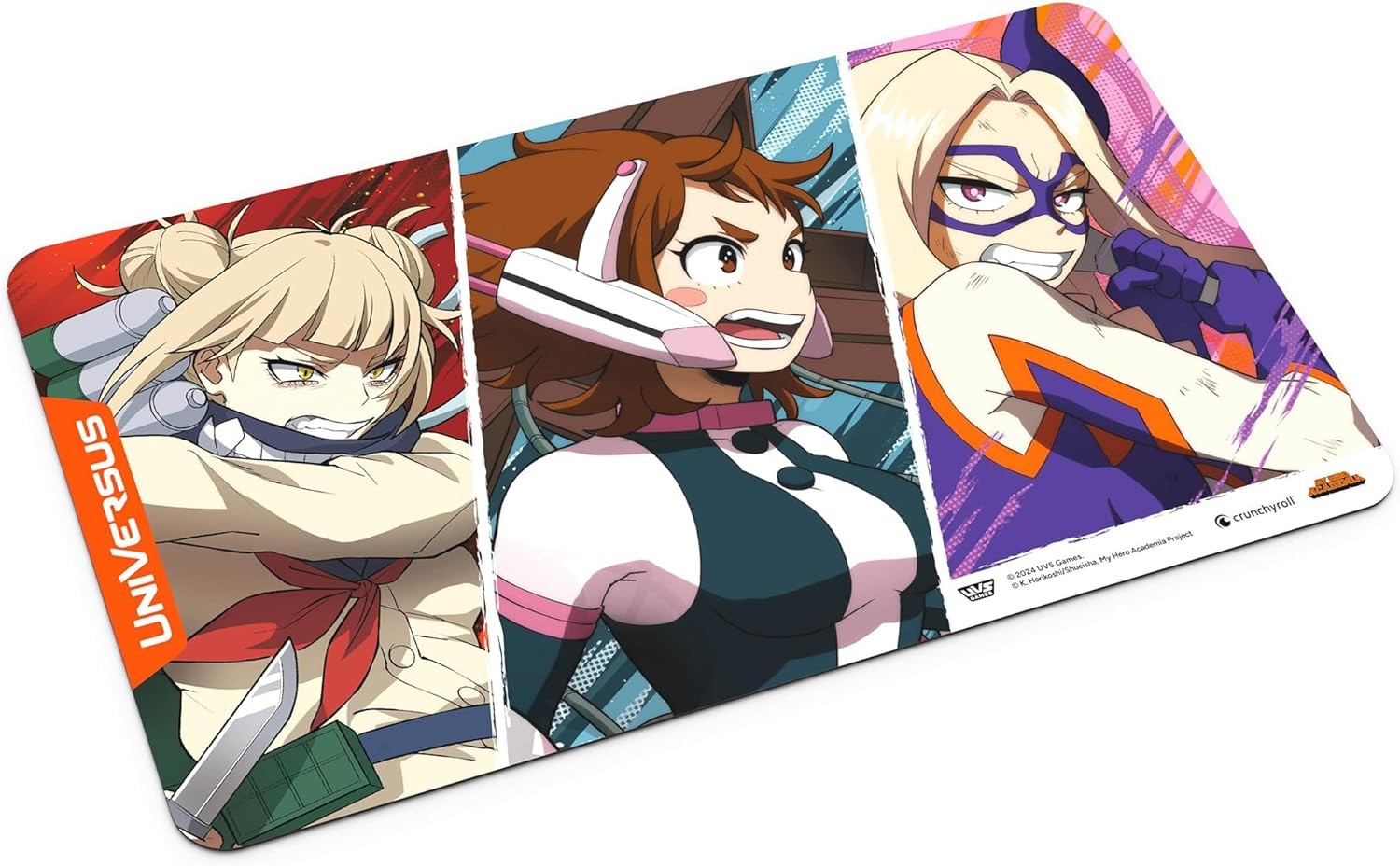 UniVersus My Hero Academia: Сила девушек - Очако, Mount Lady, Того Playmat