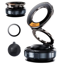 Car Phone Holder Upgraded Strongest Magnetic Military-Grade Suctio... Fast Ship