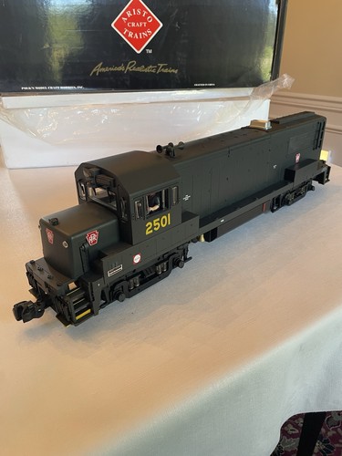 NUEVA LOCOMOTORA DIÉSEL ARISTO 22199 PENNSYLVANIA GE U25B PARA ESCALA G LGB | Condition: New