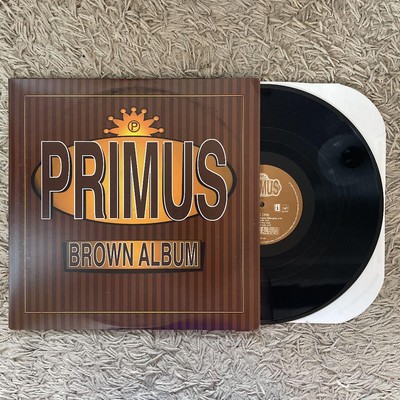 Primus / Brown Album 12 Vinyl 1997 US 2LP Interscope Records INT2-90126
