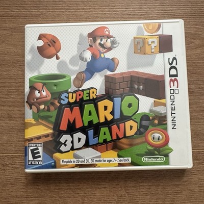 Nintendo Super Mario 3D Land 3DS Complete With Manual Tested Works