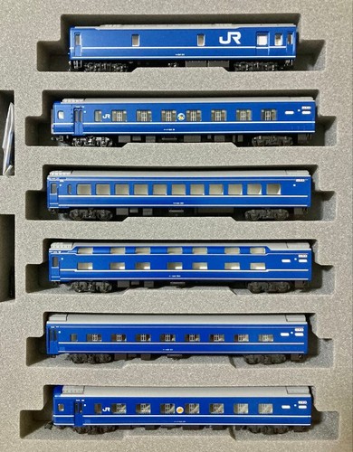 Juego básico KATO 10-822 24 Series Sleeper Limited Express Akebono 537351 | Condition: Used