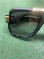 CAZAL LEGENDS MOD. 663/3 COL. 11 MATTE BLACK GOLD PLATED SUNGLASSES 56 18 140