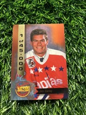 1995 Signature Rookies /45000 Jim Carey #44 Washington Capitals hockey card H12