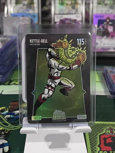Bo Jackson Battle Arena `Kettle-Bell` Ketel Marte Glow Battle Foil BF-96