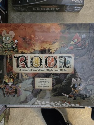 Root Board Game - Leder Games New