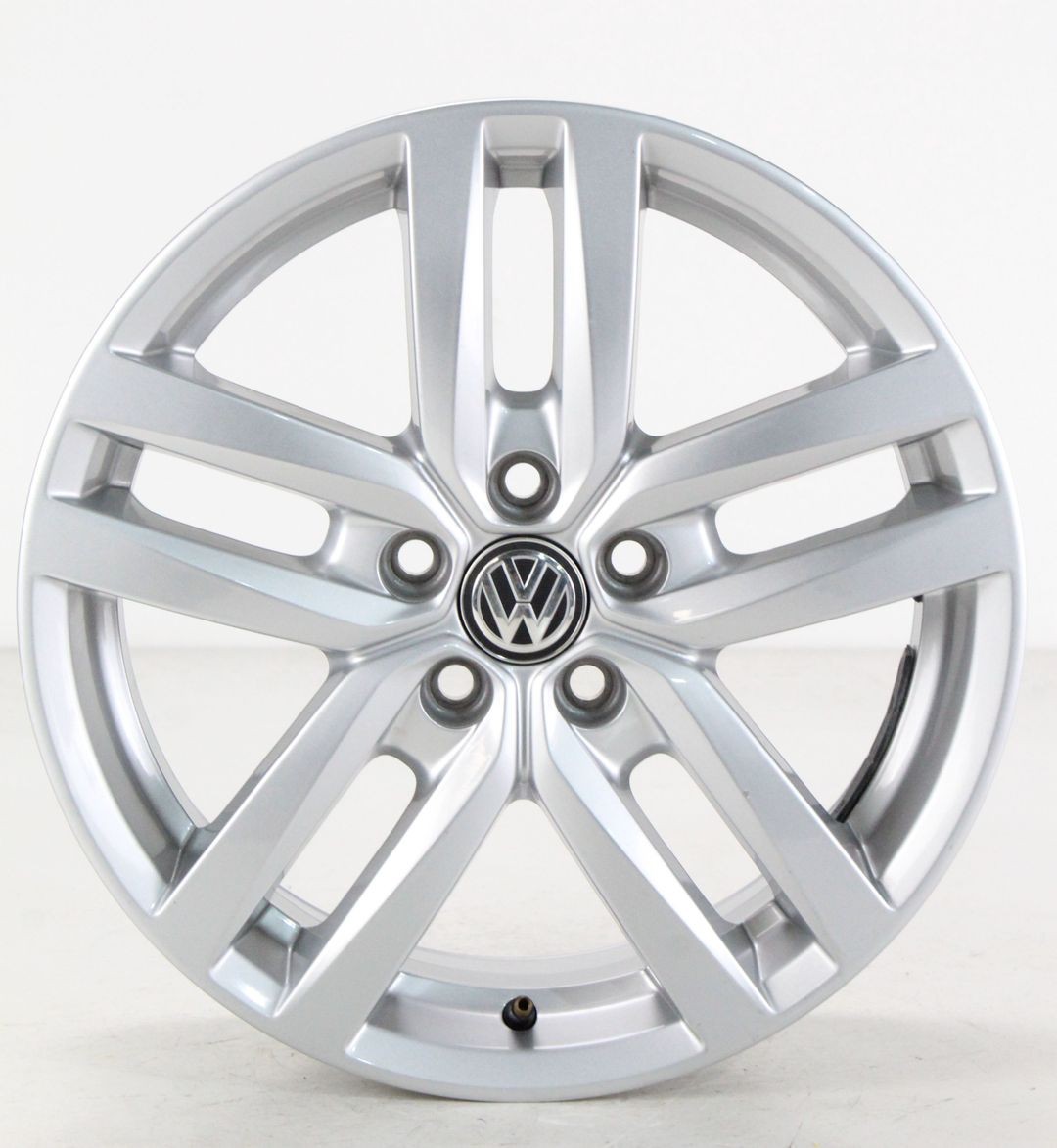 Vw Polo V 6R 6C Aluminum Wheel 16 Inch Single Wheel Silver Rim 5Z0601025AM