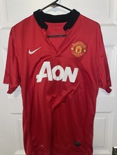 Manchester United 2013-2014 Home Kit