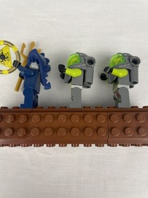 LEGO Atlantis Exploration HQ (8077) Used, and Atlantis (8057) Wreck Raider.