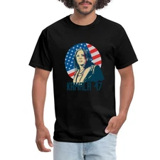Kamala Harris For President | 47th President Campaign Men's T-Shirt