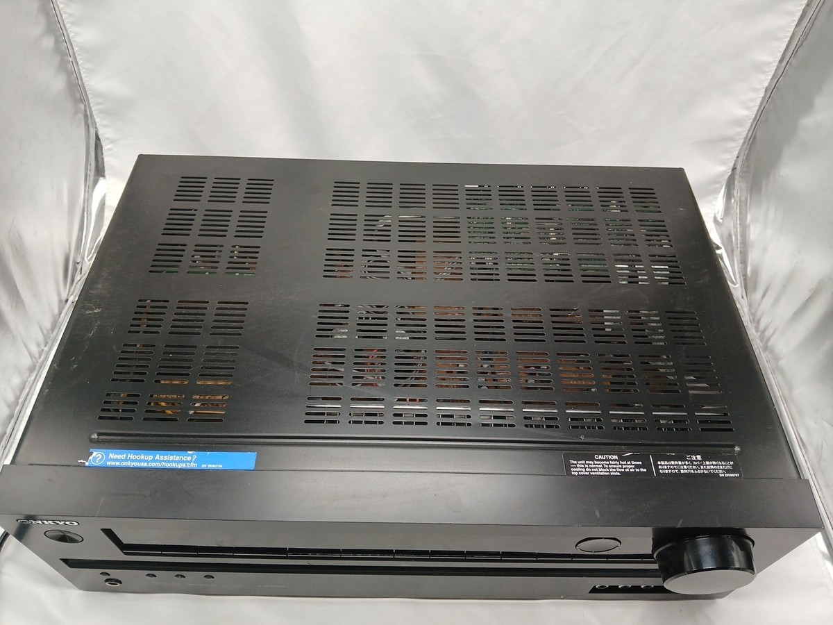 ONKYO HT-RC330 Black Home Theater AV Receiver 5.1 HDMI Optical