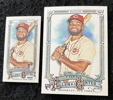 2025 Topps Allen & Ginter  - Mini - #126 - Rece Hinds - Reds + Base