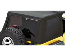 Bestop Window Set - Jeep '97-06 Wrangler TJ Exc. Unlimited (Trektop, Premium