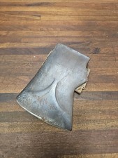K523- Vintage TRUE TEMPER KELLY PERFECT jersey pattern axe head 4 lb 9 oz