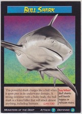 Bull Shark - Weird & Wild Creatures TCG Trading Card