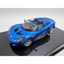 AUTOart Lotus Elise 2002 Blue 55321 1/43
