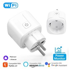 Shelly Plug M Gen3 Weiß - WLAN & Matter Smarte Steckdose, Leistungsmessung …