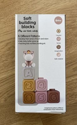 Soft Building Blocks Spielzeug Neu