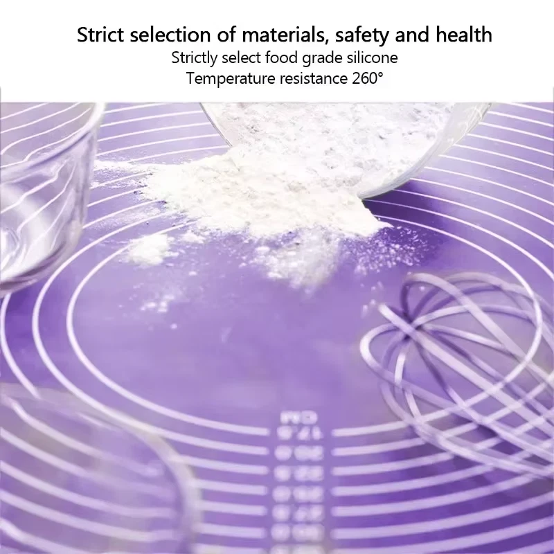 Accesorios Silicona Pastelería y Pastelería Jardín. Rodillo de panadería gadgets pizza Foto 3 de 4