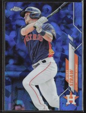 2020 Topps Chrome Update Sapphire Edition #U-289 Myles Straw