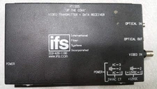 GE IFS VT1505 Video Transmitter with Up-The-Coax Data