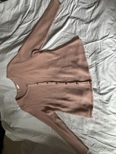 bpc Damen Strickjacke Dirndl Baumwolle rosa L...