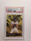 2024 Leaf Press Pass Premium Retro Drake Maye #R-37 Gold Super 1/1  Graded 9