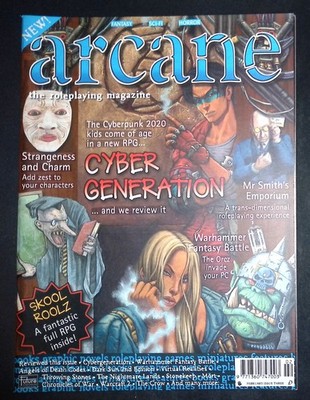 Arkanes Rollenspiel Magazin #3 Future Publishing