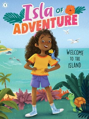 Welcome to the Island by Dela Costa (English) Paperback Book