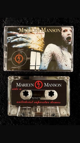 Marilyn Manson Antichrist Superstar Demos Cassette