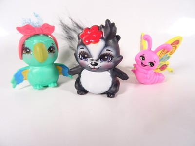 3 Enchantimals Tierfreunde Dart, Caper, Flutter, wie abgbildet  (20538)