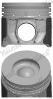 Kolben NÜRal 87-148107-40 FüR Ford