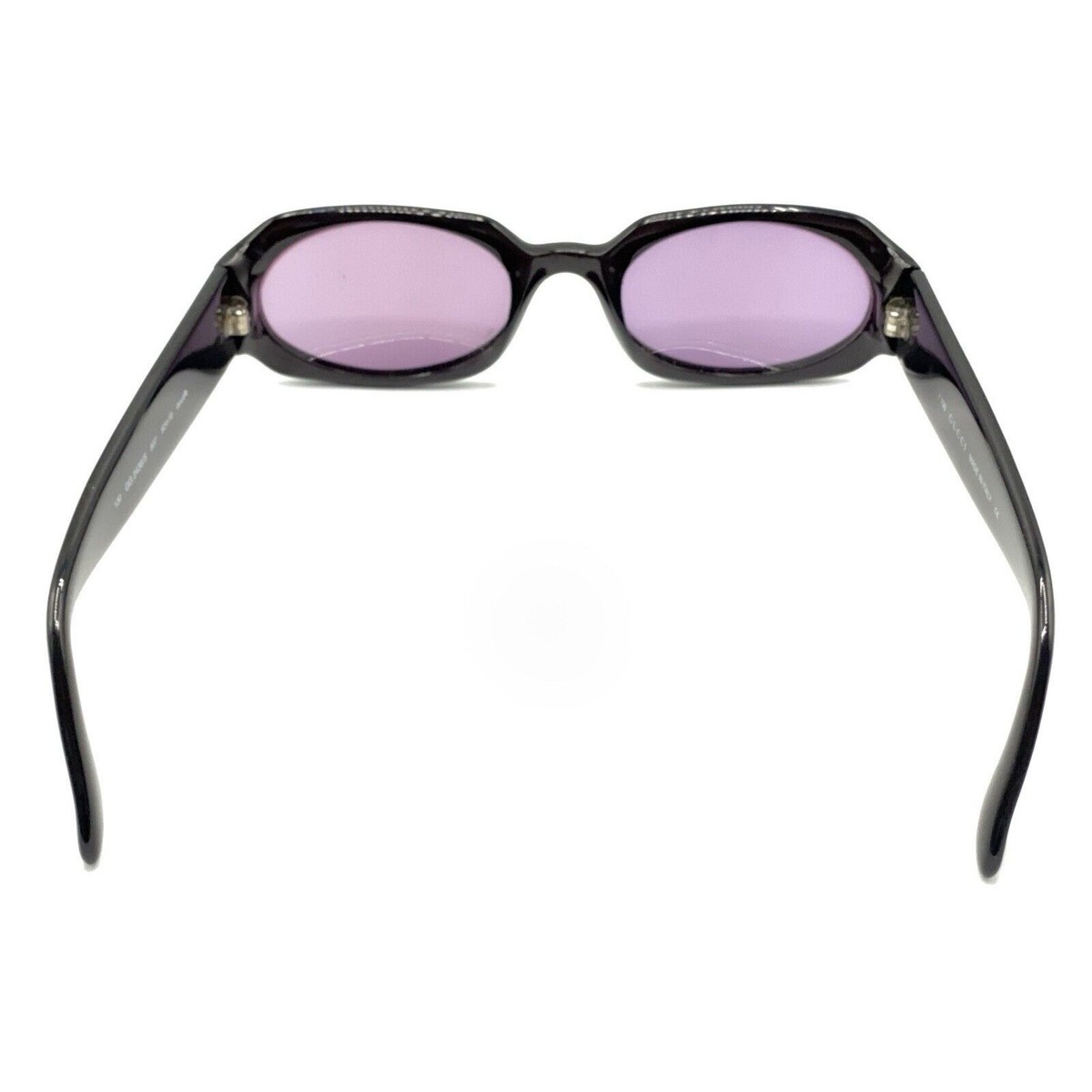 Gucci GG 2436/S 807 Black Thick Oval Sunglasses Frames 52-19