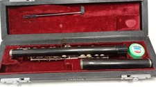 YAMAHA YPC-61 Piccolo Flute Grenadilla Wood Made in Japan w/case